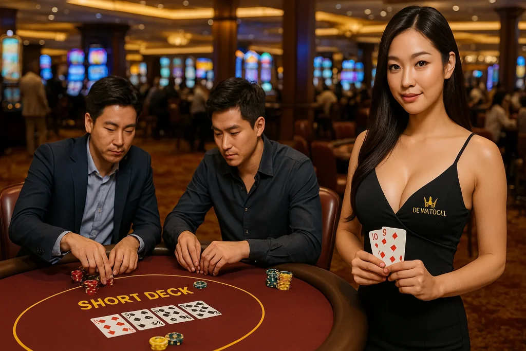 Short Deck Poker Di Situs Dewatogel: Panduan Lengkap untuk Pemain Pemula dan Berpengalaman